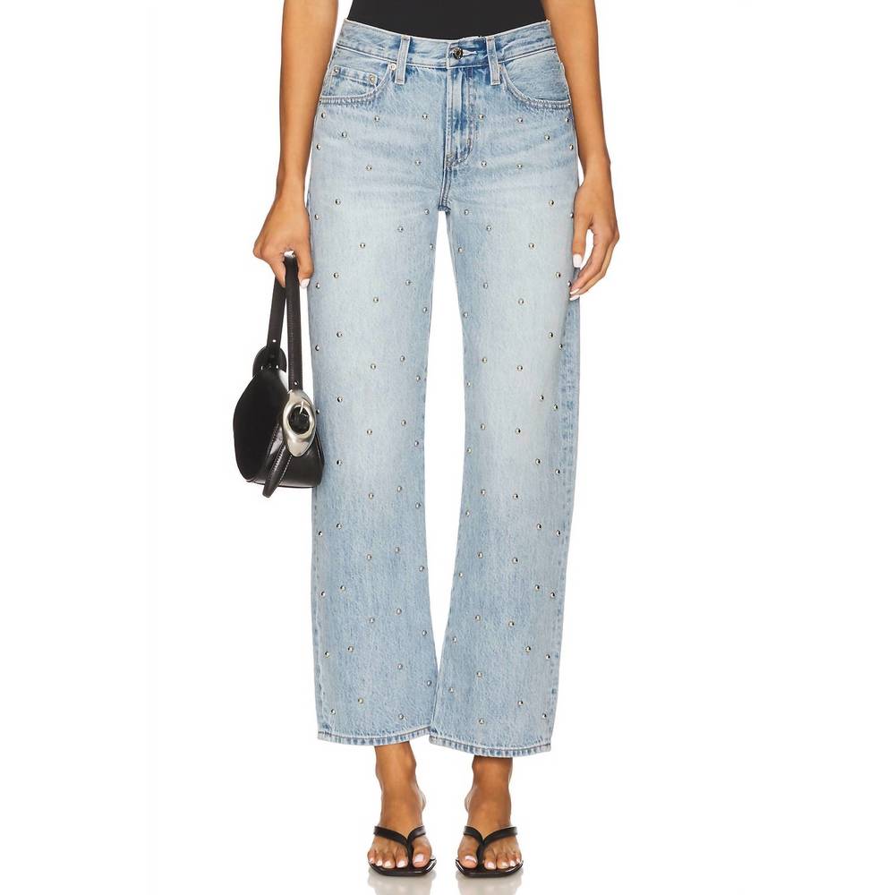 PISTOLA lexi straight jean in aries